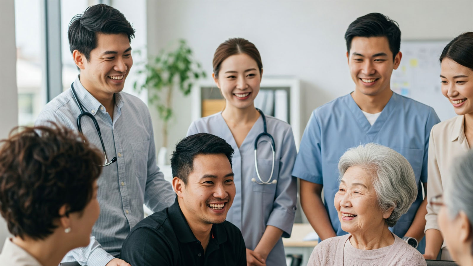 福祉事業所の問題解決